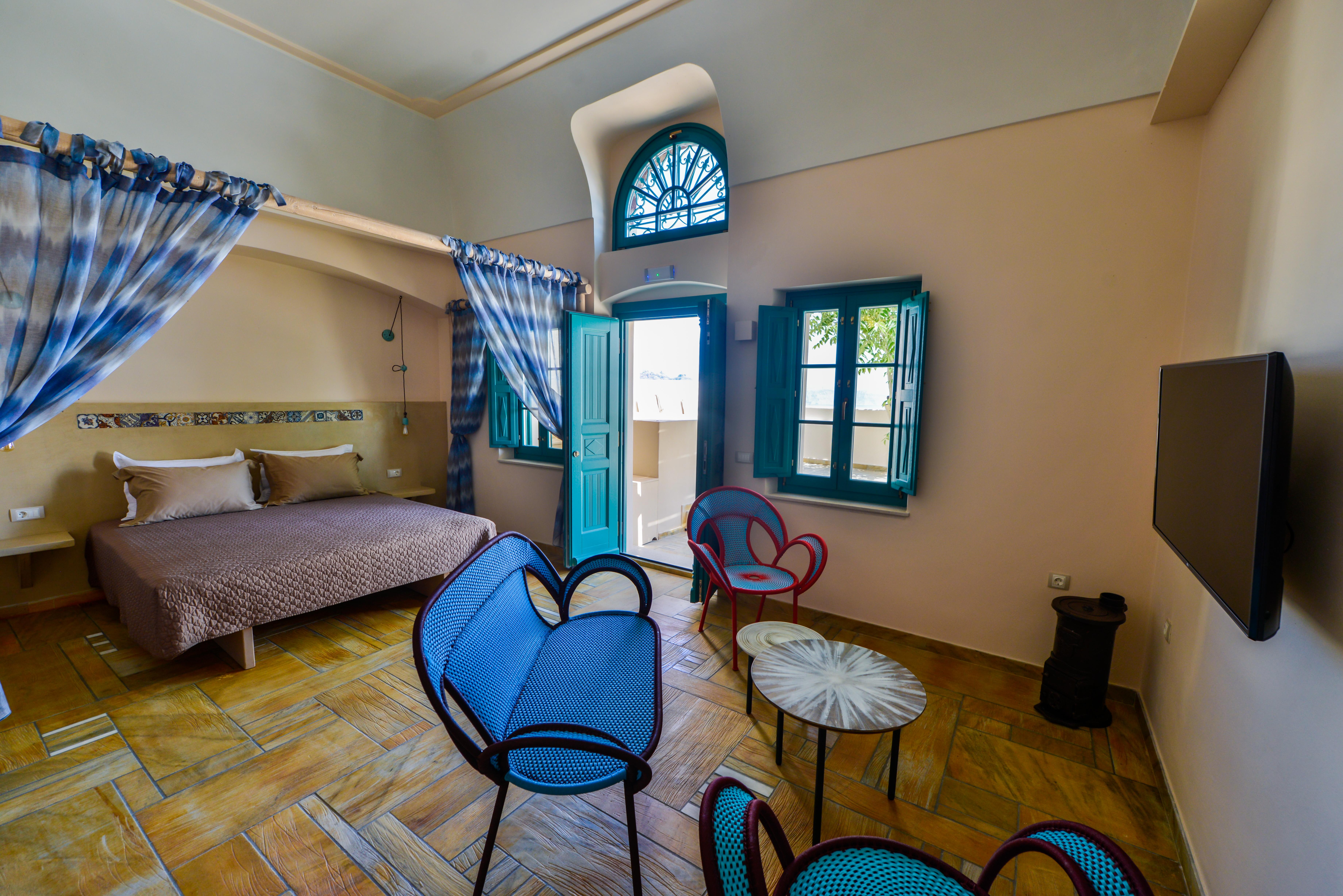 Passion Blue Villas Иа Екстериор снимка