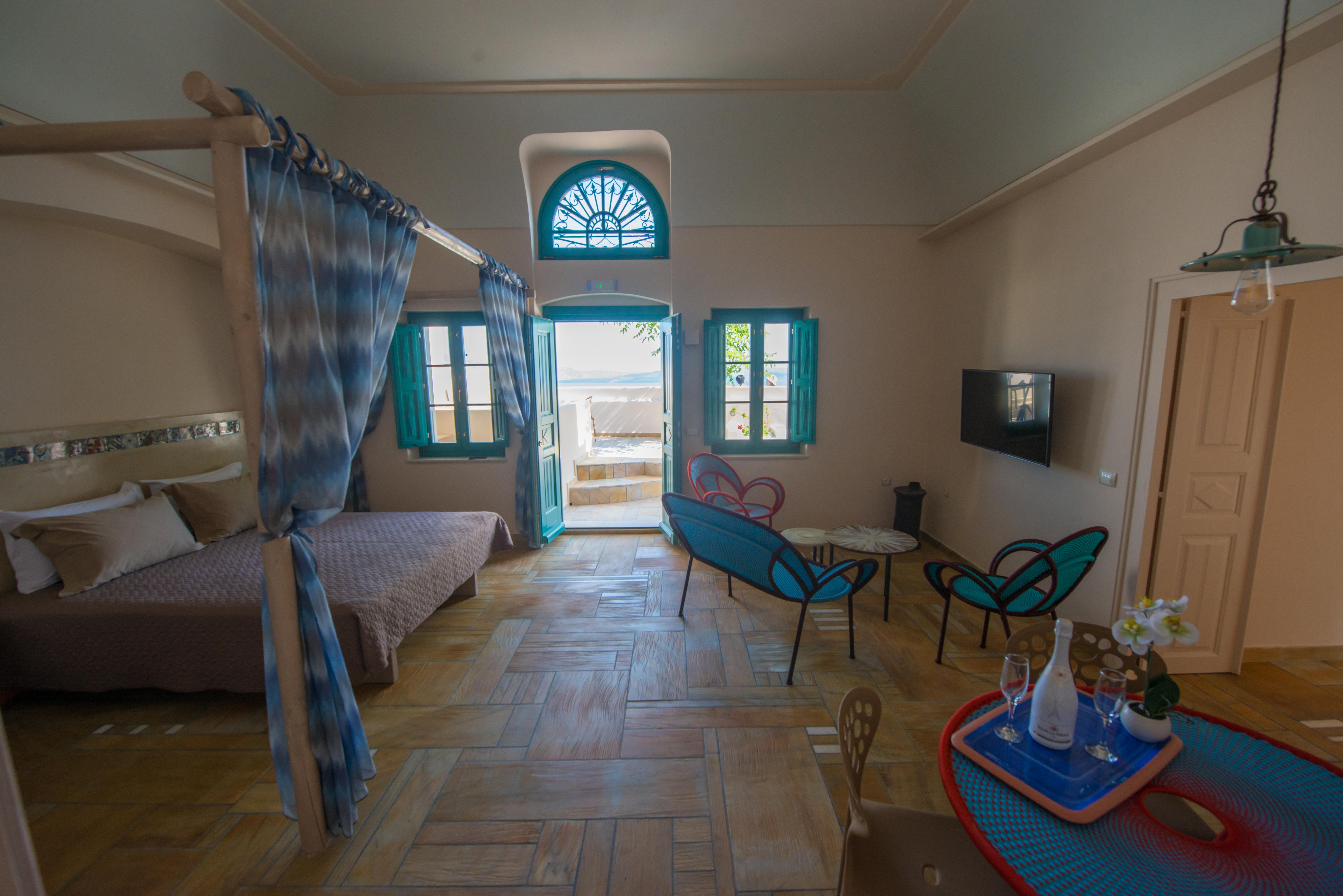 Passion Blue Villas Иа Екстериор снимка