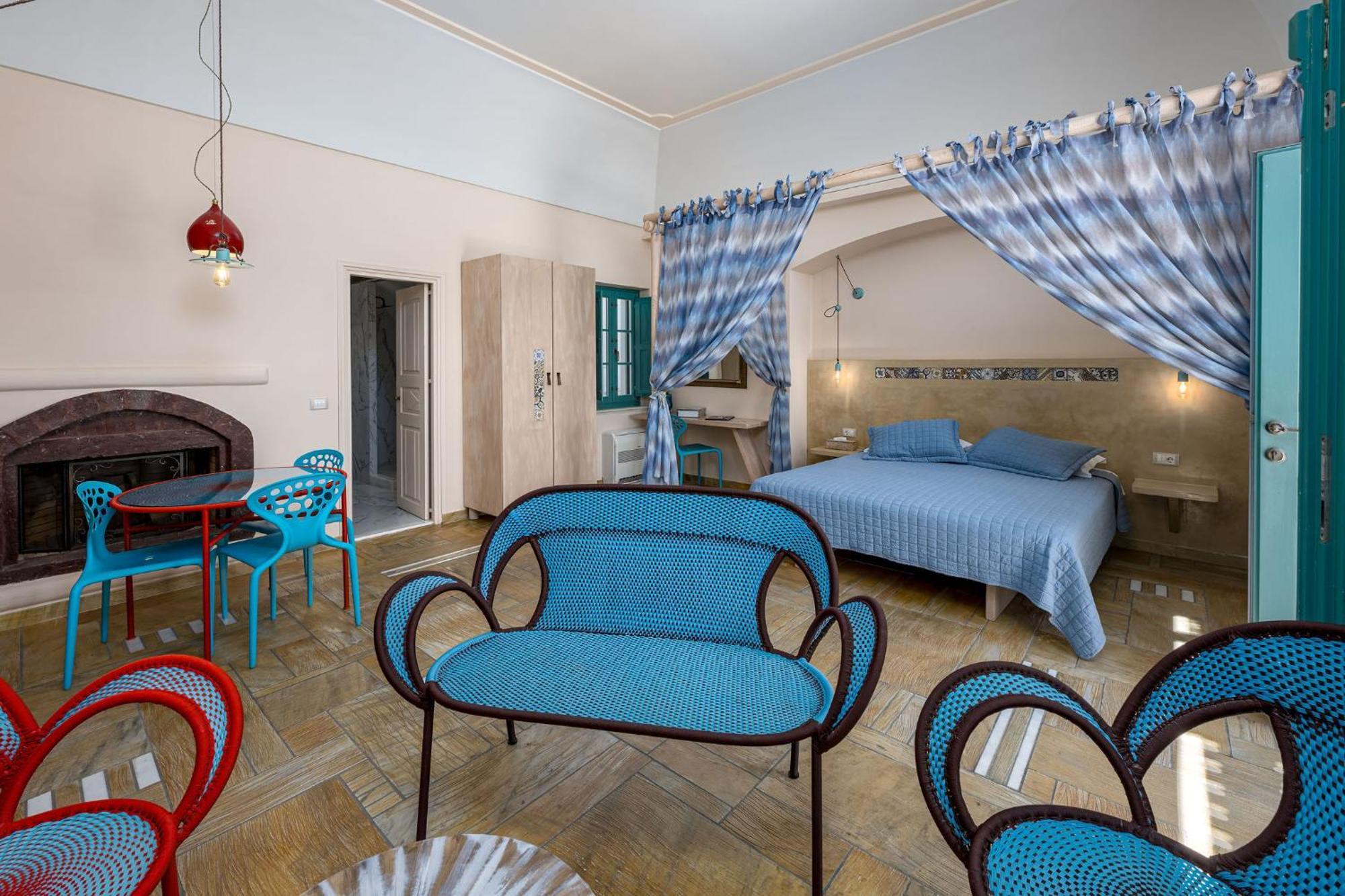 Passion Blue Villas Иа Екстериор снимка