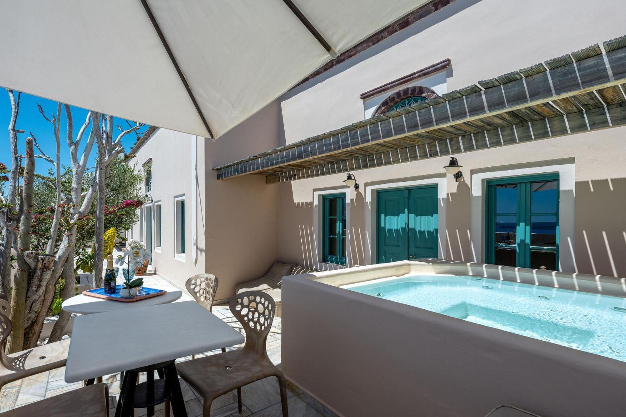 Passion Blue Villas Иа Екстериор снимка