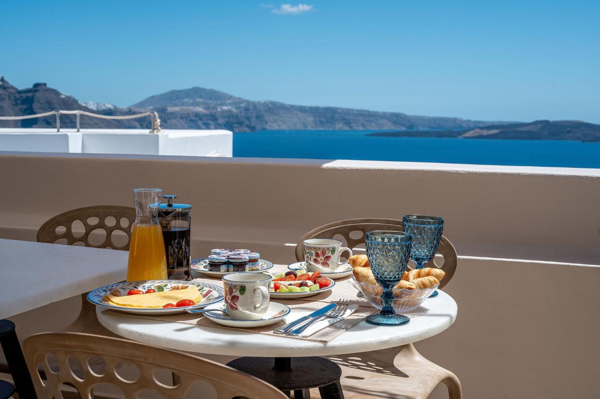 Passion Blue Villas Иа Екстериор снимка