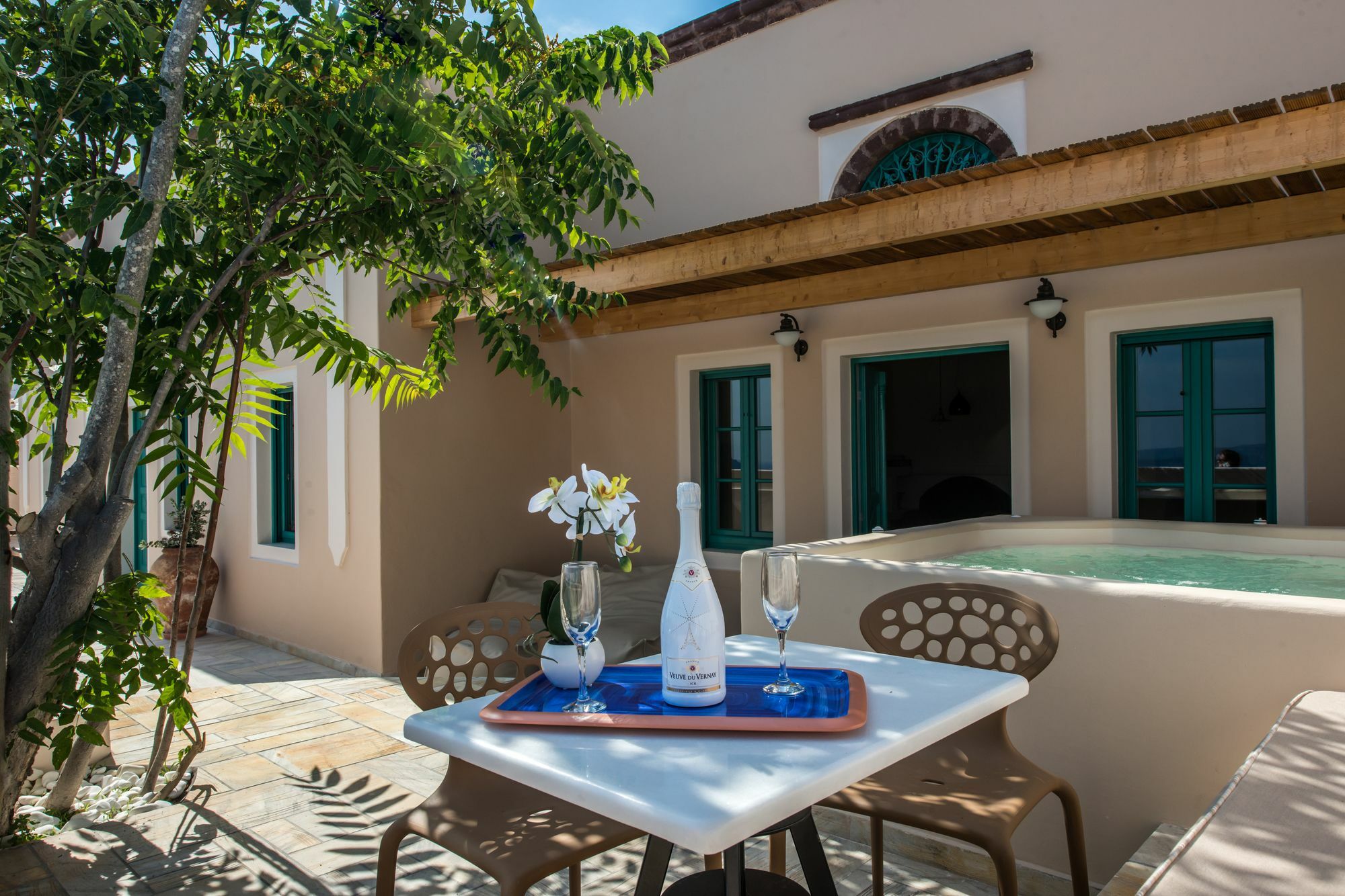 Passion Blue Villas Иа Екстериор снимка