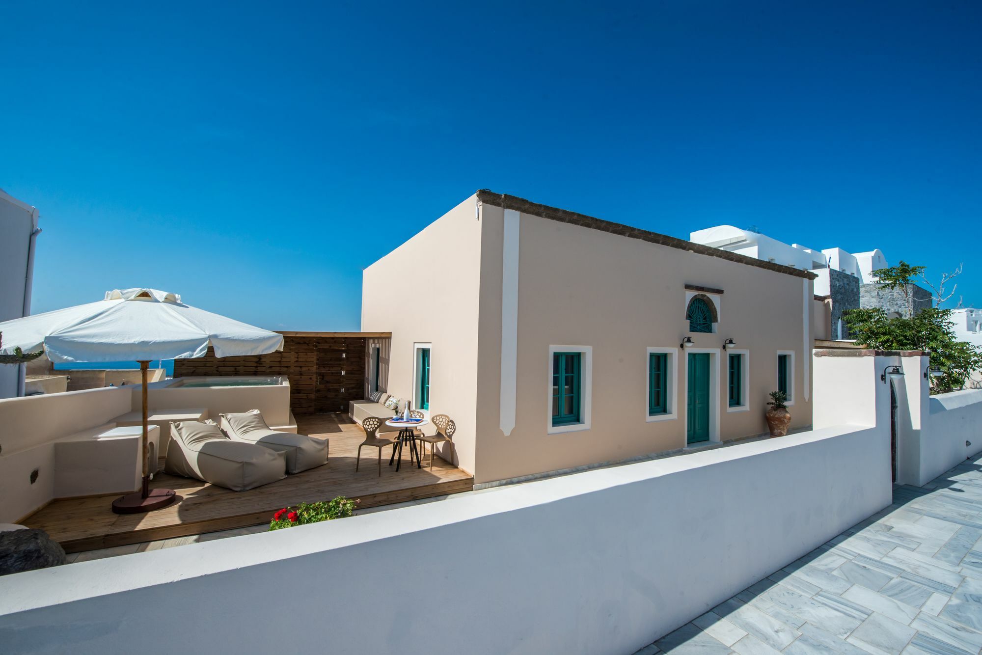 Passion Blue Villas Иа Екстериор снимка