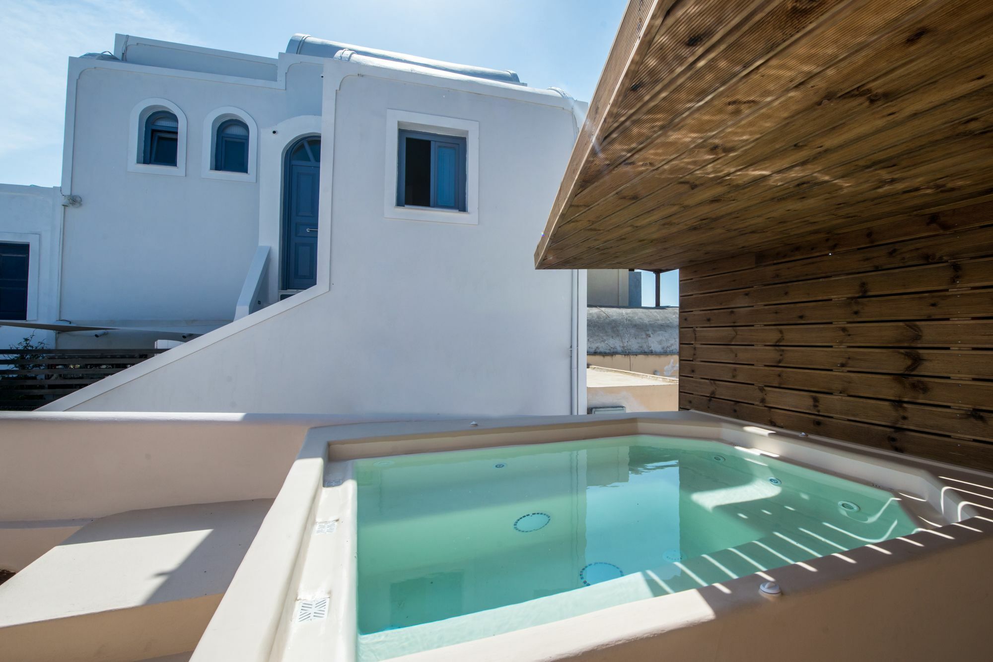 Passion Blue Villas Иа Екстериор снимка