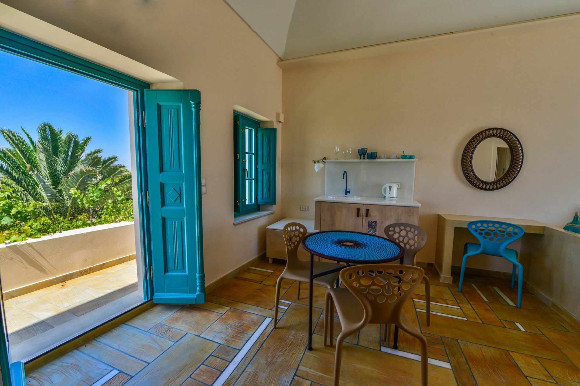 Passion Blue Villas Иа Екстериор снимка